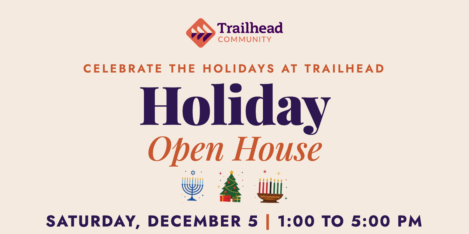 Featured image for “Trailhead Community Holiday Open House”